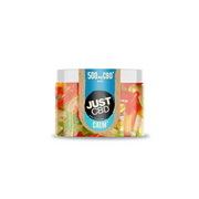 Just CBD 500mg Gummies - 132g - Flavour: Sugar Free Worms
