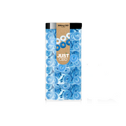 Just CBD 3000mg Gummies - 600g - Flavour: Blue Raspberry Rings