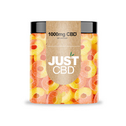 Just CBD 1000mg Gummies - 351g - Flavour: Peach rings