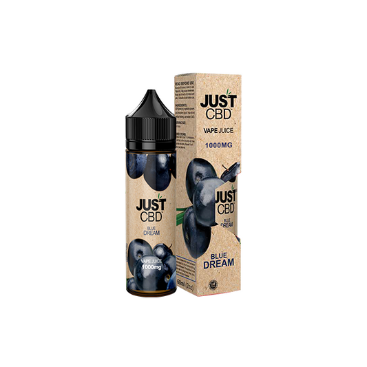 Just CBD 1500mg Vape Juice - 50ml - Flavour: Blue Dream