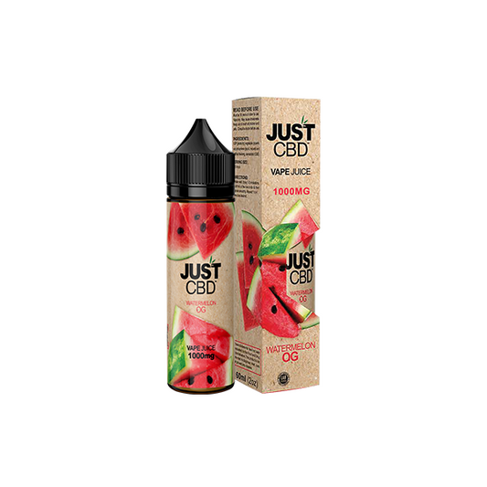 Just CBD 1500mg Vape Juice - 50ml - Flavour: OG Vape