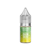 10mg Ohm Boy SLT 10ml Nic Salt (50VG/50PG - Flavour: Pineapple Strawberry Ice