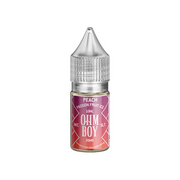 20mg Ohm Boy SLT 10ml Nic Salt (50VG/50PG) - Flavour: Peach Passion Fruit Ice