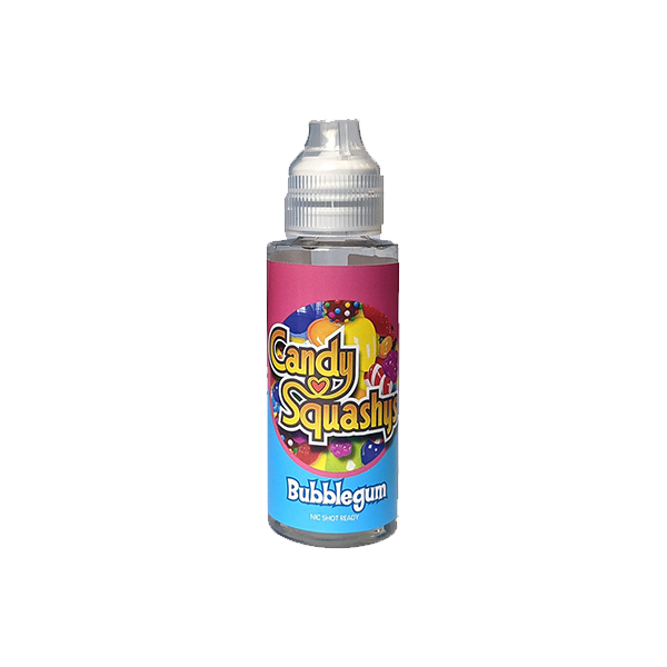 Candy Squash 100ml E-liquid 0mg (50VG/50PG) - Color: Bubblegum