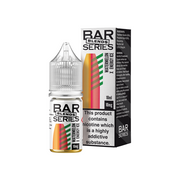 10mg Bar Series Blends 10ml Nic Salts (50VG/50PG) - Flavour: Watermelon X Energy Ice