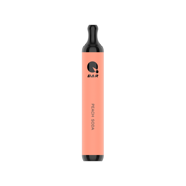 20mg IJOY Q Disposable Vape Device 600 Puffs - Flavour: Peach Soda