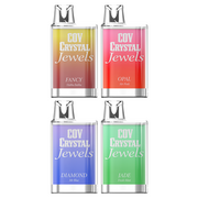 20mg Chief Of Vapes Crystal Jewels Disposable Vape Device 600 Puffs - Flavour: Skittles