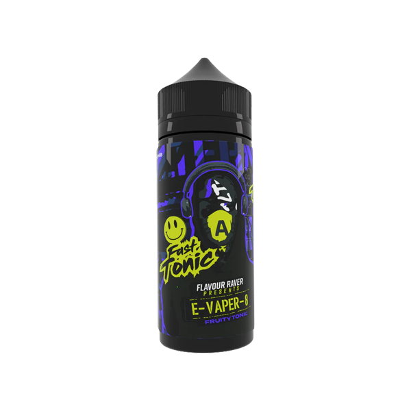 Flavour Raver E-Vaper-8 100ml Shortfill 0mg (70VG/30PG) - Flavour: Cool Forest Fruits