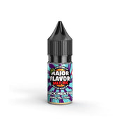 10mg Major Flavor Nic Salts 10ml (60VG-40PG) - Flavour: Black Menthol - SilverbackCBD
