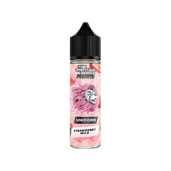 The Panther Series Desserts By Dr Vapes 50ml Shortfill 0mg (78VG-22PG) - Flavour: Unicorn