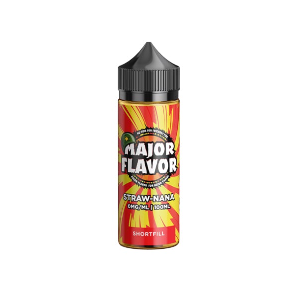 Major Flavor 100ml Shortfill 0mg (70VG-30PG) - Flavour: Kandy Kane - SilverbackCBD