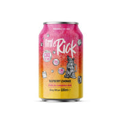 24 x Little Rick 32mg CBD (CBG) Sparkling 330ml Raspberry Lemonade - SilverbackCBD