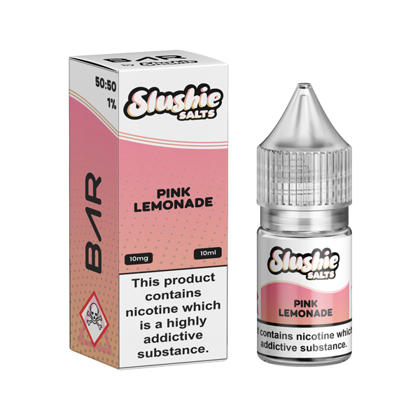 10mg Bar By Slushie 10ml Nic Salts (50VG-50PG) - Flavour: Menthol