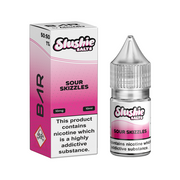 10mg Bar By Slushie 10ml Nic Salts (50VG-50PG) - Flavour: Strawberry Watermelon Bubblegum