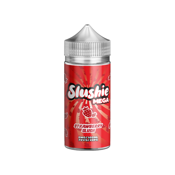 Slushie by Liqua Vape 100ml Shortfill 0mg (70VG-30PG) - Flavour: Strawberry Slush