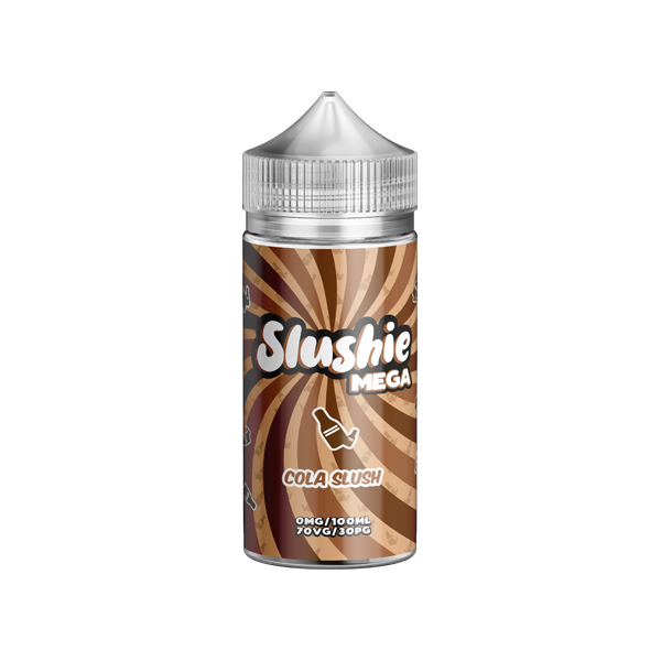 Slushie by Liqua Vape 100ml Shortfill 0mg (70VG-30PG) - Flavour: Blueberry Slush