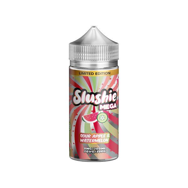 Slushie by Liqua Vape 100ml Shortfill 0mg (70VG-30PG) - Flavour: Strawberry Slush