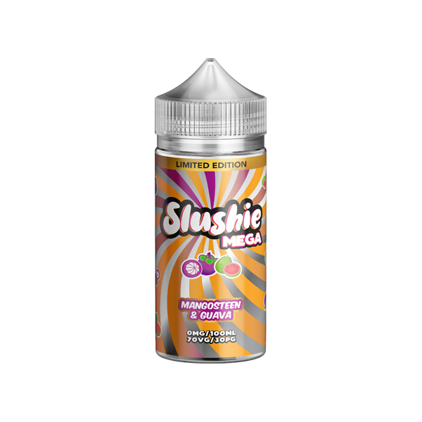 Slushie by Liqua Vape 100ml Shortfill 0mg (70VG-30PG) - Flavour: Strawberry Slush