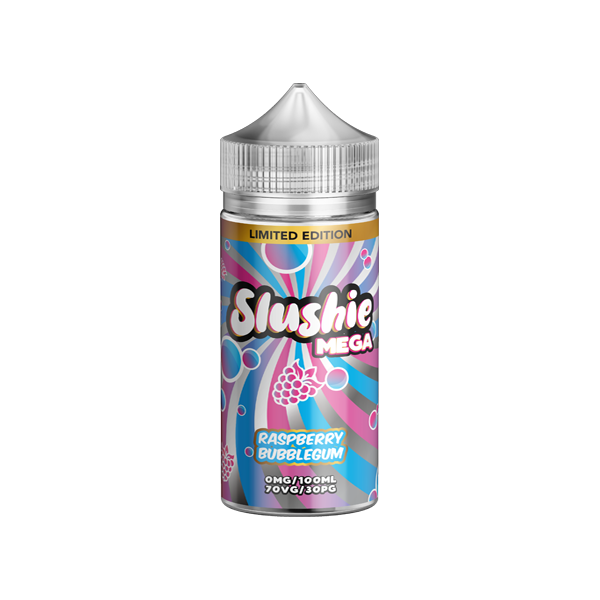 Slushie by Liqua Vape 100ml Shortfill 0mg (70VG-30PG) - Flavour: Strawberry Slush