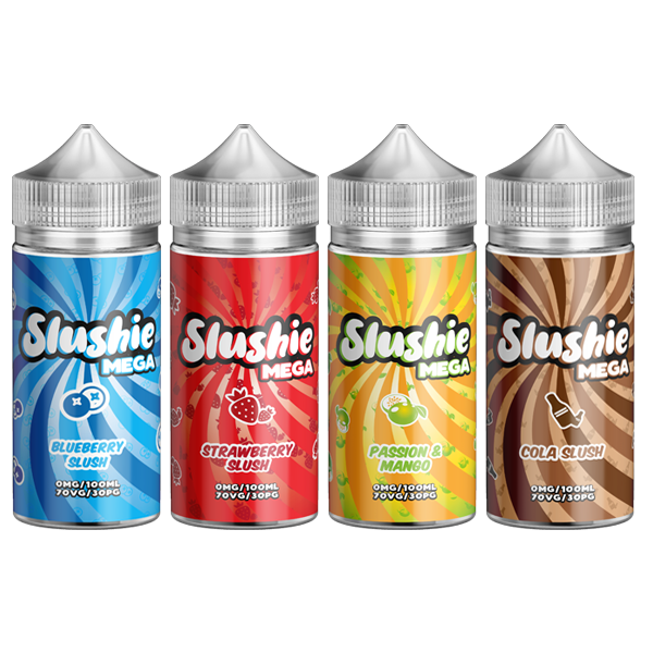 Slushie by Liqua Vape 100ml Shortfill 0mg (70VG-30PG) - Flavour: Strawberry Slush