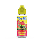 Kingston Get Fruity 100ml Shortfill 0mg (70VG-30PG) - Flavour: Raspberry & Pineapple