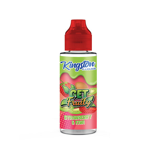 Kingston Get Fruity 100ml Shortfill 0mg (70VG-30PG) - Flavour: Raspberry & Pineapple