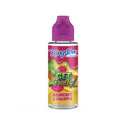 Kingston Get Fruity 100ml Shortfill 0mg (70VG-30PG) - Flavour: Raspberry & Pineapple