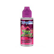 Kingston Get Fruity 100ml Shortfill 0mg (70VG-30PG) - Flavour: Sweet Cherry & Lime