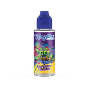 Kingston Get Fruity 100ml Shortfill 0mg (70VG-30PG) - Flavour: Black Cherry & Raspberry