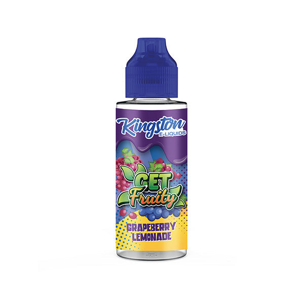 Kingston Get Fruity 100ml Shortfill 0mg (70VG-30PG) - Flavour: Black Cherry & Raspberry