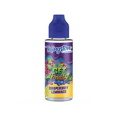 Kingston Get Fruity 100ml Shortfill 0mg (70VG-30PG) - Flavour: Tropic Exotic