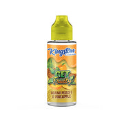 Kingston Get Fruity 100ml Shortfill 0mg (70VG-30PG) - Flavour: Raspberry & Pineapple