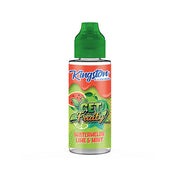 Kingston Get Fruity 100ml Shortfill 0mg (70VG-30PG) - Flavour: Strawberry Lemonade