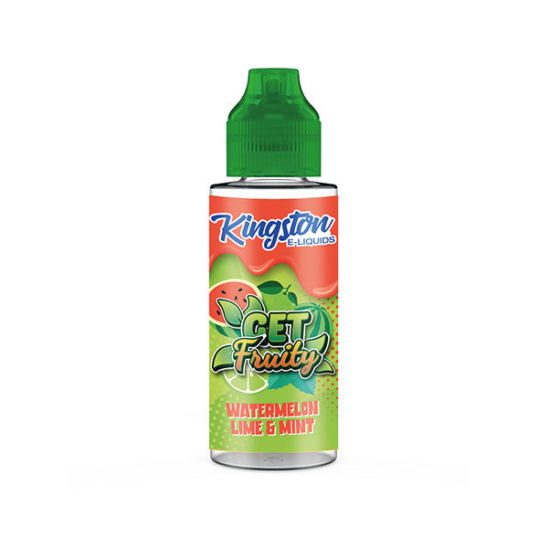 Kingston Get Fruity 100ml Shortfill 0mg (70VG-30PG) - Flavour: Blue Raspberry Lemonade