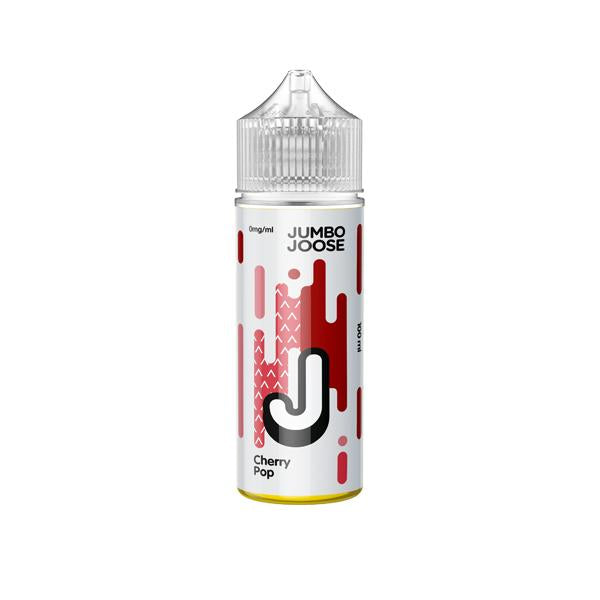 Jumbo Joose 100ml Shortfill 0mg (70VG-30PG) - Flavour: Strawberry Punch - SilverbackCBD