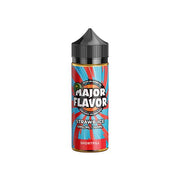 Major Flavor 100ml Shortfill 0mg (70VG-30PG) - Flavour: Pango Ice - SilverbackCBD