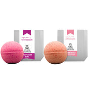 Ultracalm 50mg CBD Bath Bombs 170g (BUY 1 GET 1 FREE) - Flavour: Raspberry & Gin
