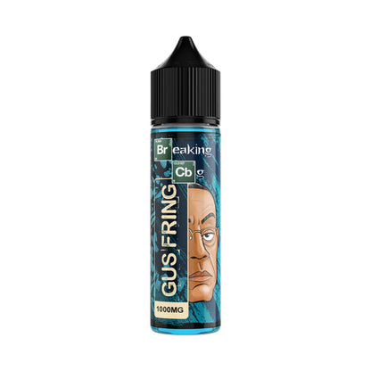 Breaking CBG 1000mg CBG Isolate E-liquid 50ml (50PG/50VG) - Flavour: El Camino