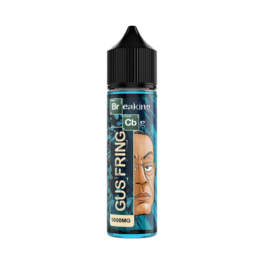 Breaking CBG 1000mg CBG Isolate E-liquid 50ml (50PG/50VG) - Flavour: Ehrmantraut