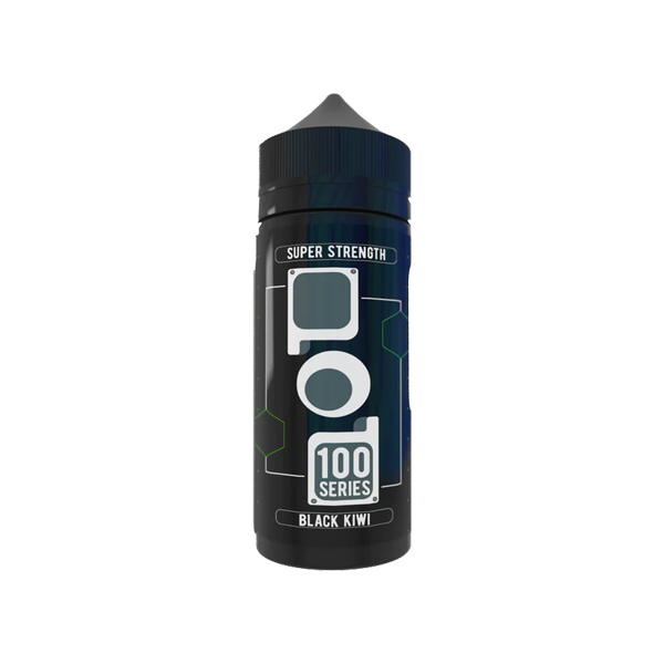 Pod 100 Series 100ml Shortfill 0mg (50VG/50PG) - Flavour: Blue Raz Pineapple