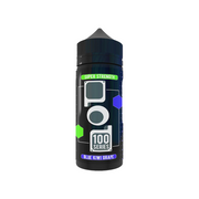 Pod 100 Series 100ml Shortfill 0mg (50VG/50PG) - Flavour: Bubble Grape