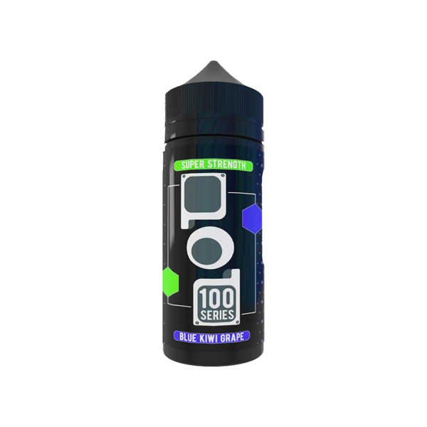 Pod 100 Series 100ml Shortfill 0mg (50VG/50PG) - Flavour: Bubble Grape