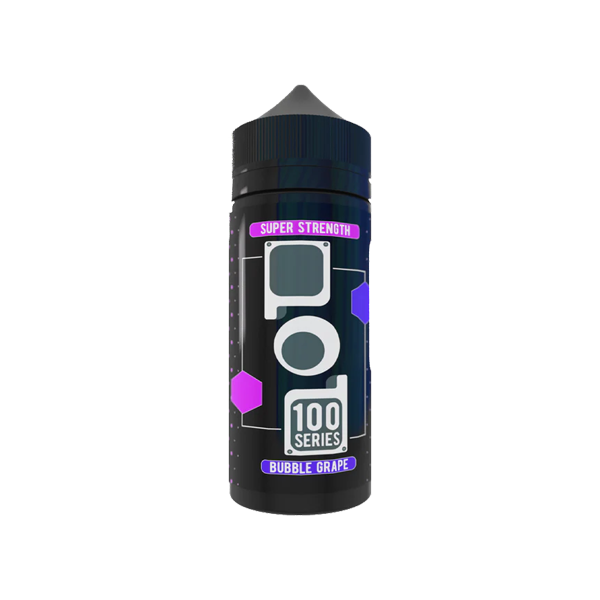 Pod 100 Series 100ml Shortfill 0mg (50VG/50PG) - Flavour: Black Kiwi