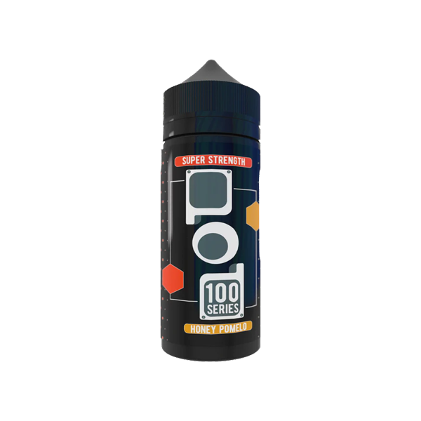 Pod 100 Series 100ml Shortfill 0mg (50VG/50PG) - Flavour: Black Kiwi