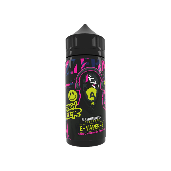 Flavour Raver E-Vaper-8 100ml Shortfill 0mg (70VG/30PG) - Flavour: Fruity Tonic