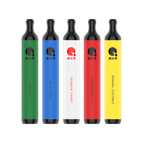 20mg IJOY Q Disposable Vape Device 600 Puffs - Flavour: Bubblegum Ice