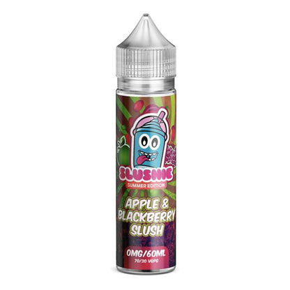 Slushie by Liqua Vape 50ml Shortfill 0mg (70VG-30PG) - Flavour: Kiwi Slush - SilverbackCBD