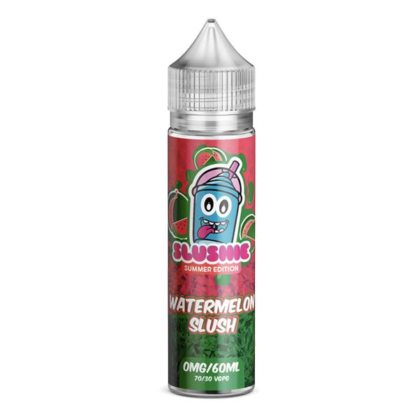 Slushie by Liqua Vape 50ml Shortfill 0mg (70VG-30PG) - Flavour: Kiwi Slush - SilverbackCBD