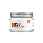 CBD Asylum 1000mg CBD 100ml Muscle Rub Balm (BUY 1 GET 2 FREE) - SilverbackCBD