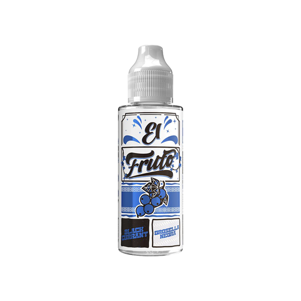 El Fruto 100ml Shortfill 0mg (70VG/30PG) - Flavour: Peach